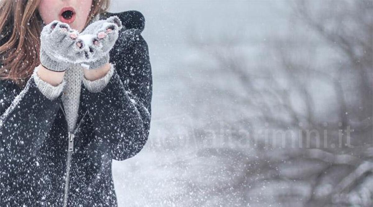 Meteo: sul riminese clima freddo, ma precipitazioni sporadiche. Neve in collina - 
