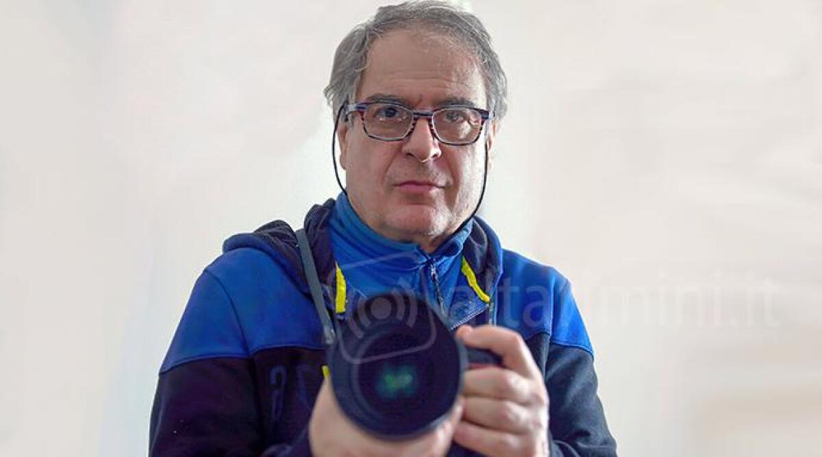 Ottavio Pamantini, il fotografo del podismo. Segue le gare da oltre 30 anni - 