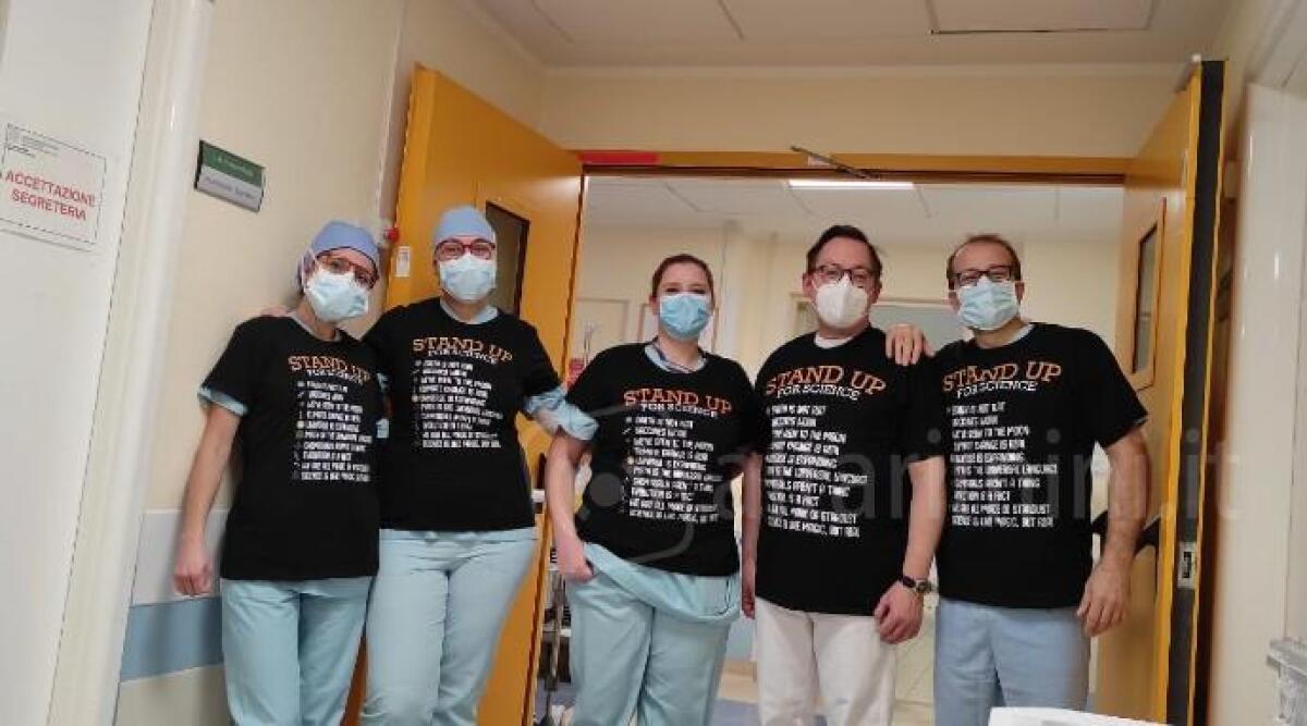 Pneumologia di Rimini aderisce a "Stand up for science" contro bufale e fake news mediche - 