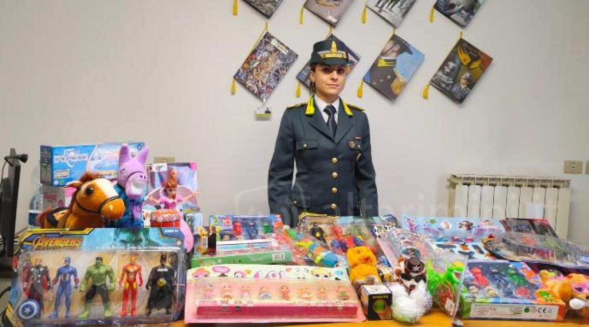 Giocattoli non sicuri, maxi sequestro della Guardia di Finanza di Rimini - 