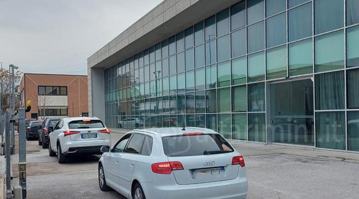 A San Giovanni in Marignano è operativo il drive through per il servizio tamponi -