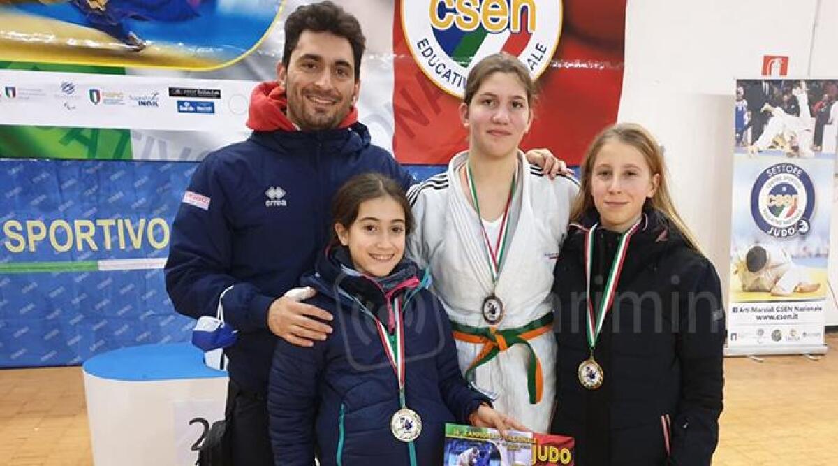 Judo: tris di medaglie per Riccione al Campionato Nazionale di Follonica -