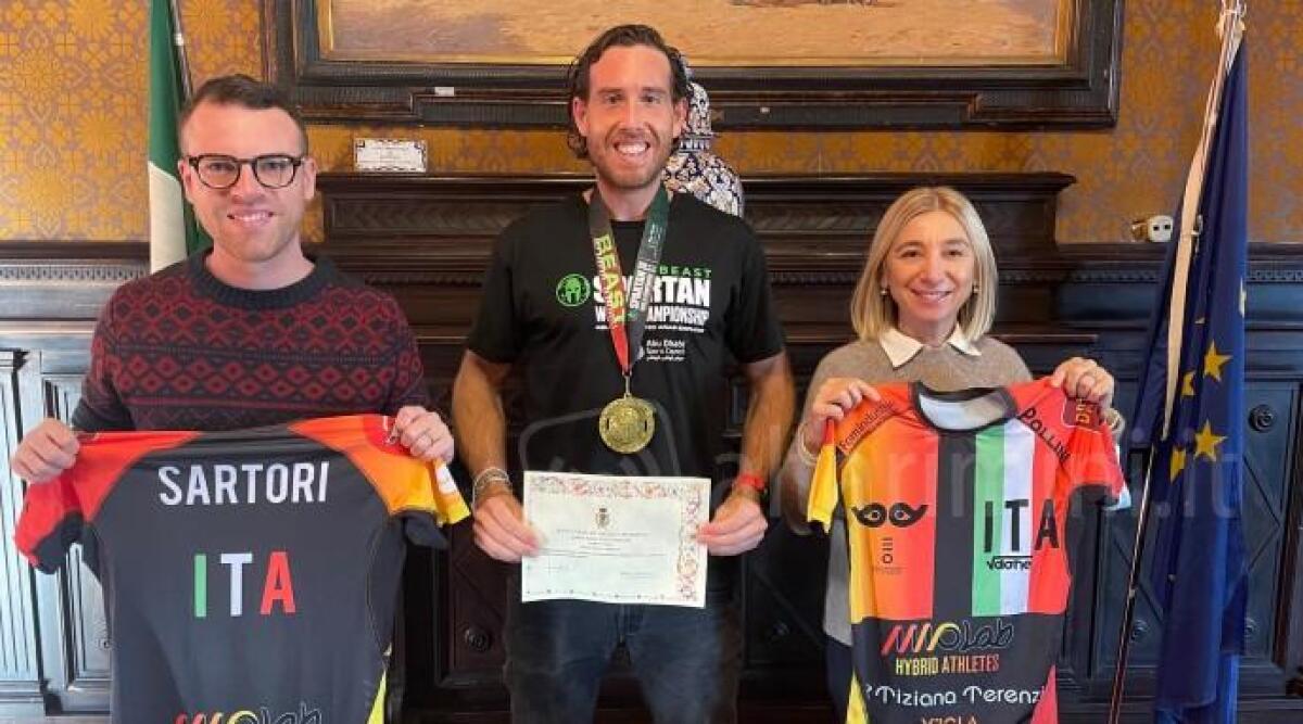 Il cattolichino Marco Sartori racconta la sua esperienza alla "Spartan Race" -