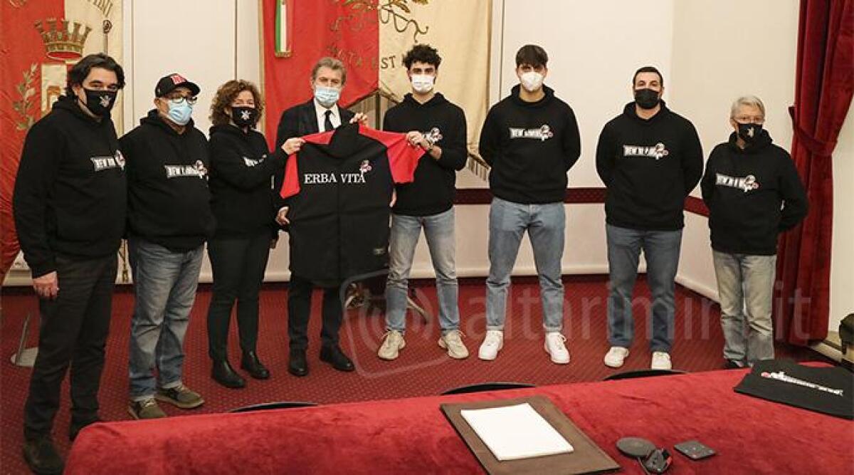 Rimini, la squadra di baseball ricevuta dall'assessore Maresi - 