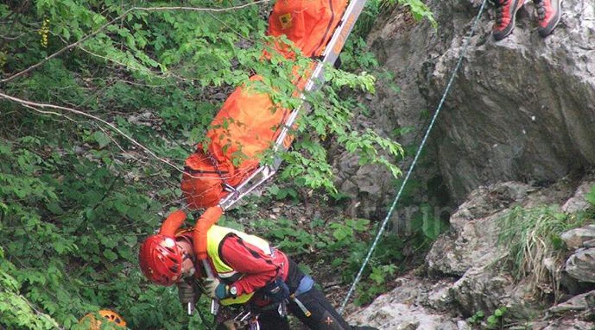 Novafeltria: cade mentre scala la parete rocciosa di Vigiolo, ferito 40enne - 