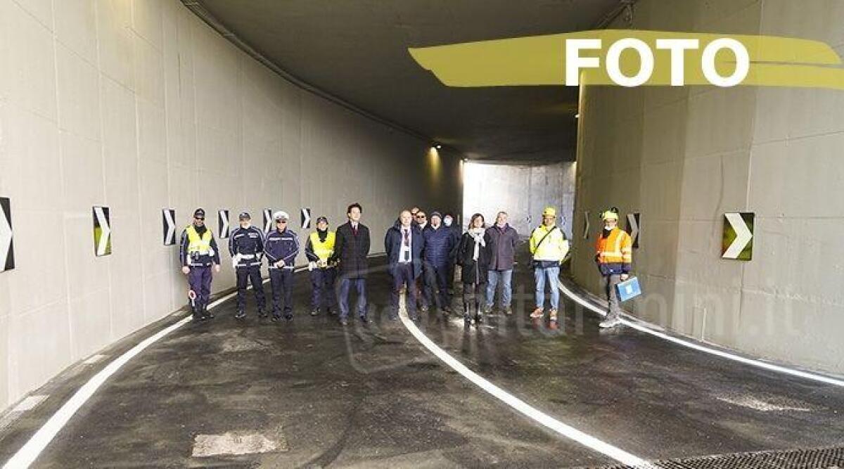 FOTO Il sottopasso di Viserba &egrave; completato, nuovo sbocco per via Sacramora - 