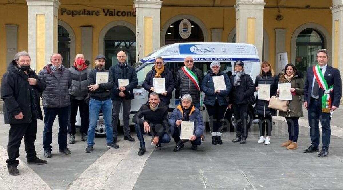 Un nuovo mezzo per Auser Emilia Romagna consegnato a Morciano -