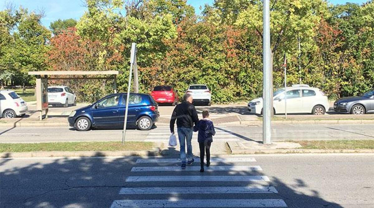 Attraversamento pedonale pericoloso in via Euterpe, la proposta: "Fate un sottopasso" - 