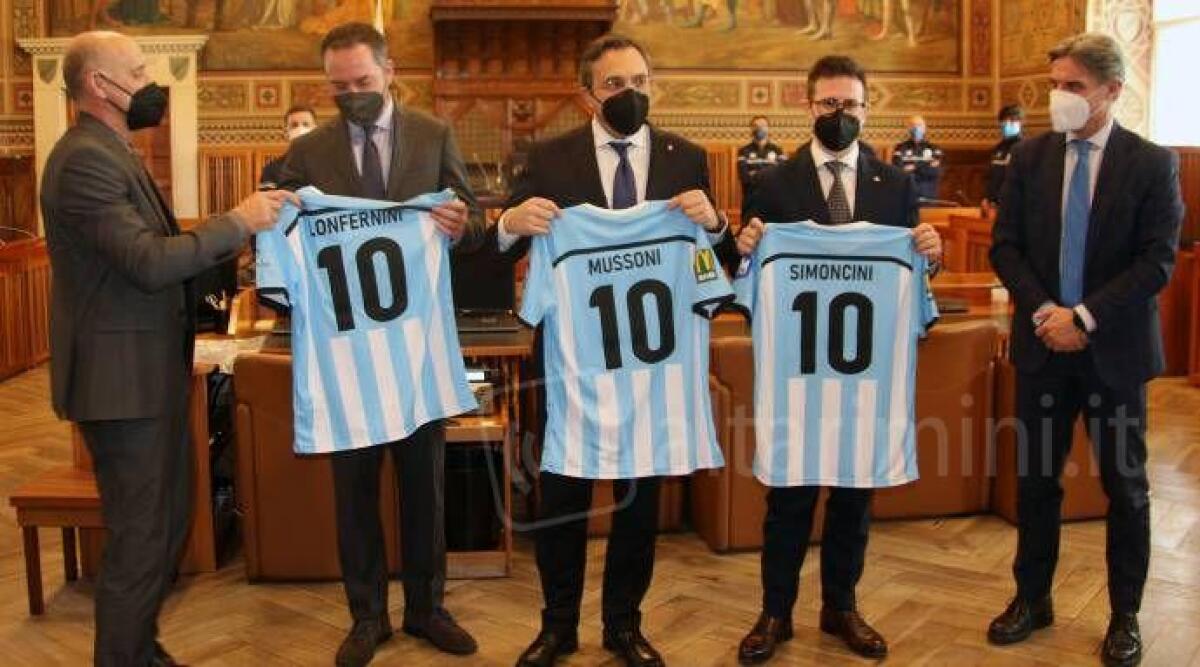 Calcio Eccellenza, il Victor S. Marino ricevuto dai Capitani Reggenti e dal Segretario allo Sport -
