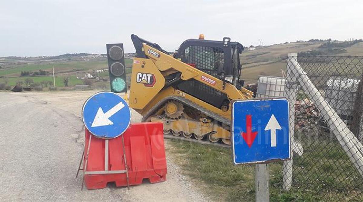 Cerasolo, aperto cantiere per nuove condutture dell'acquedotto - 