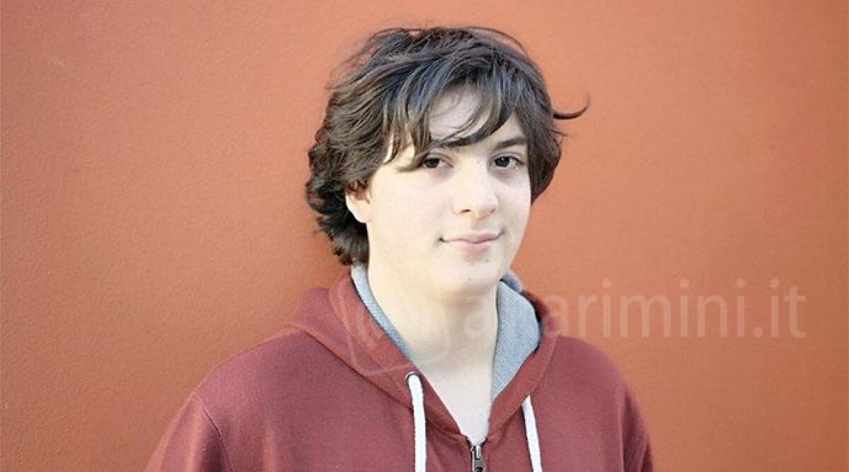 Marco Lilla, lo studente riminese vince le olimpiadi nazionali di statistica -