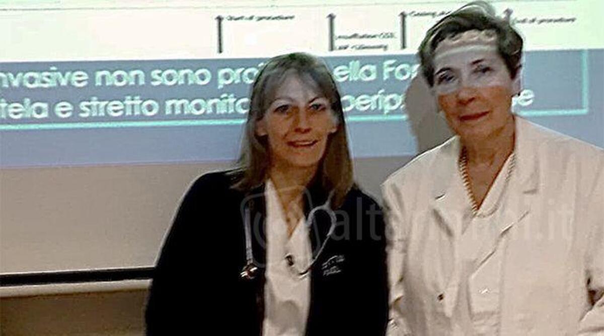 Rimini, personale della cardiologia pediatrica completa corso di aggiornamento - 