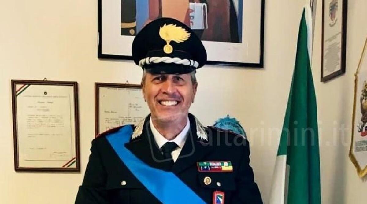 Carabinieri di Cattolica, cambio al vertice: il Maggiore Miserendino va in pensione -
