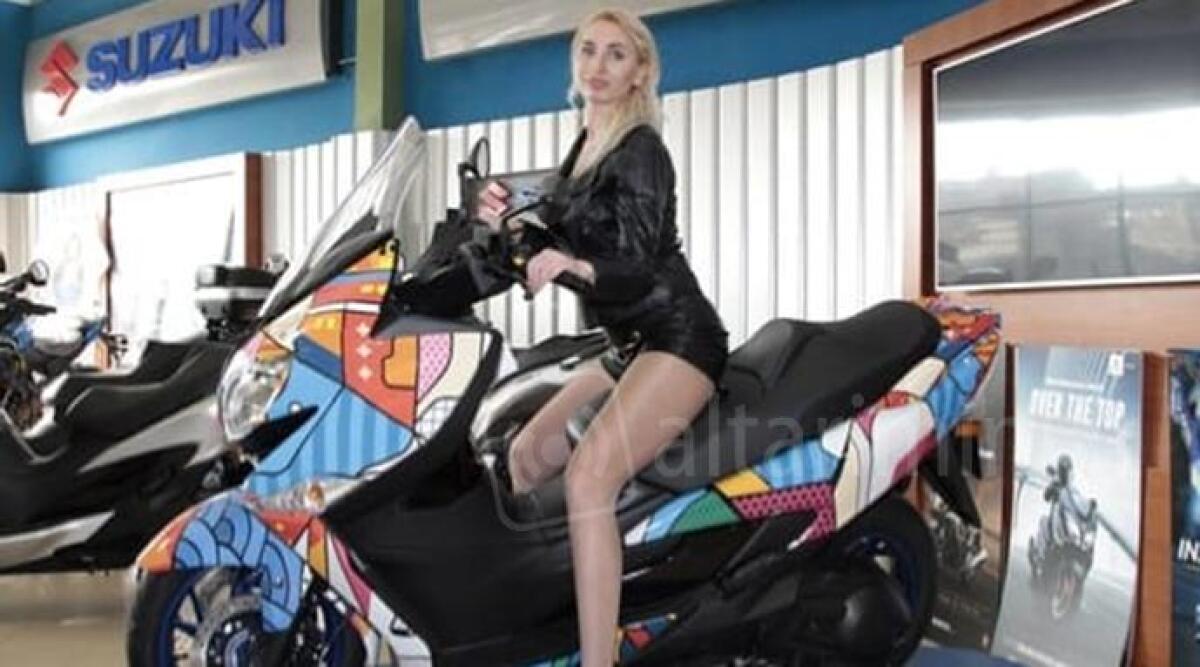 Lo speciale Burgman 400 è stato aggiudicato alla Concessionaria Suzuki Ugolini di Rimini -