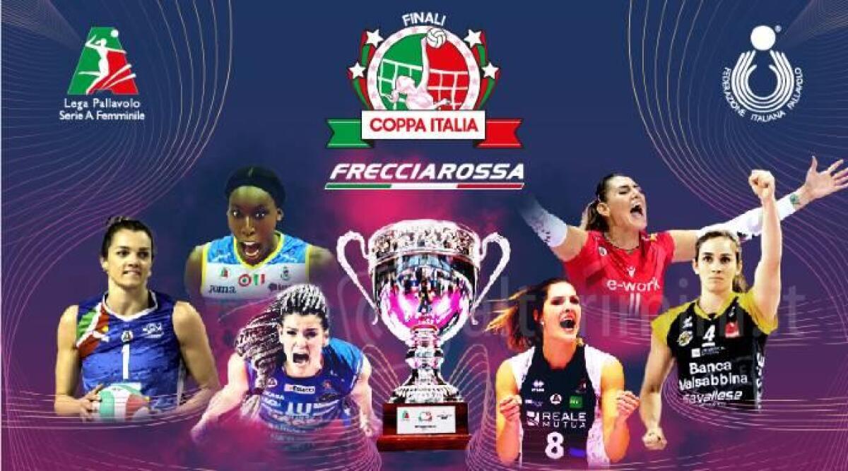 Volley A2 femminile, conto alla rovescia per la finale di Coppa Italia - 