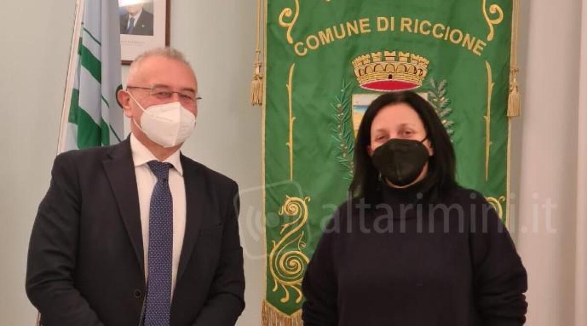 Edilizia scolastica a Riccione, incontro tra il presidente Santi e la sindaca Tosi - 