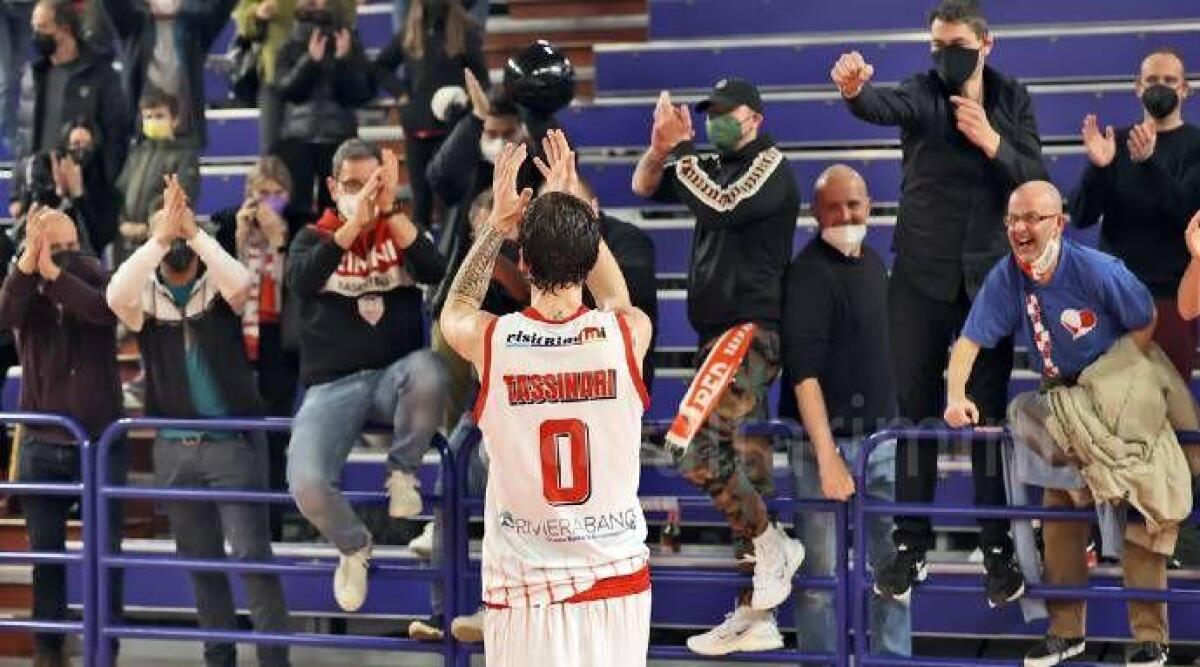 Basket B, RivieraBanca Rimini batte Real Sebastiani Rieti 79-73 - 