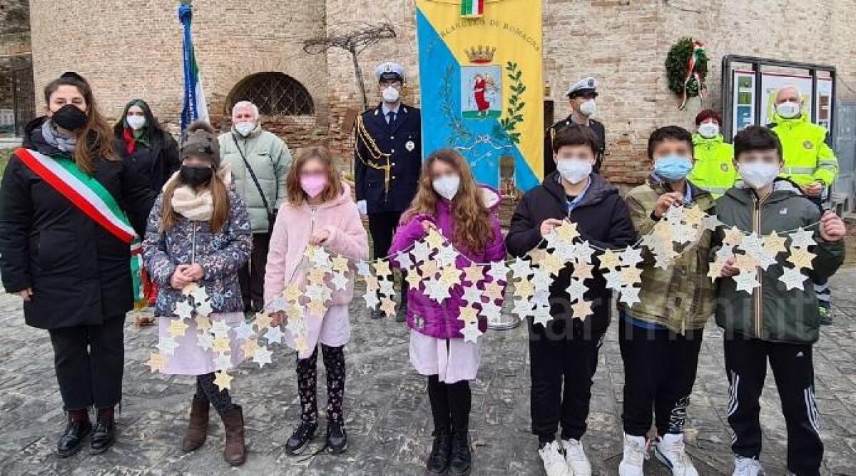 Giorno della Memoria a Santarcangelo, il messaggio del sindaco Alice Parma -