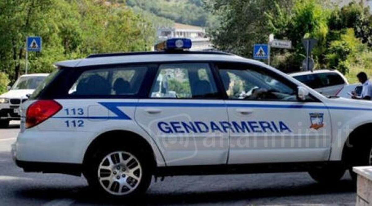 Più denunce e furti nel 2021, i dati della Gendarmeria di San Marino -