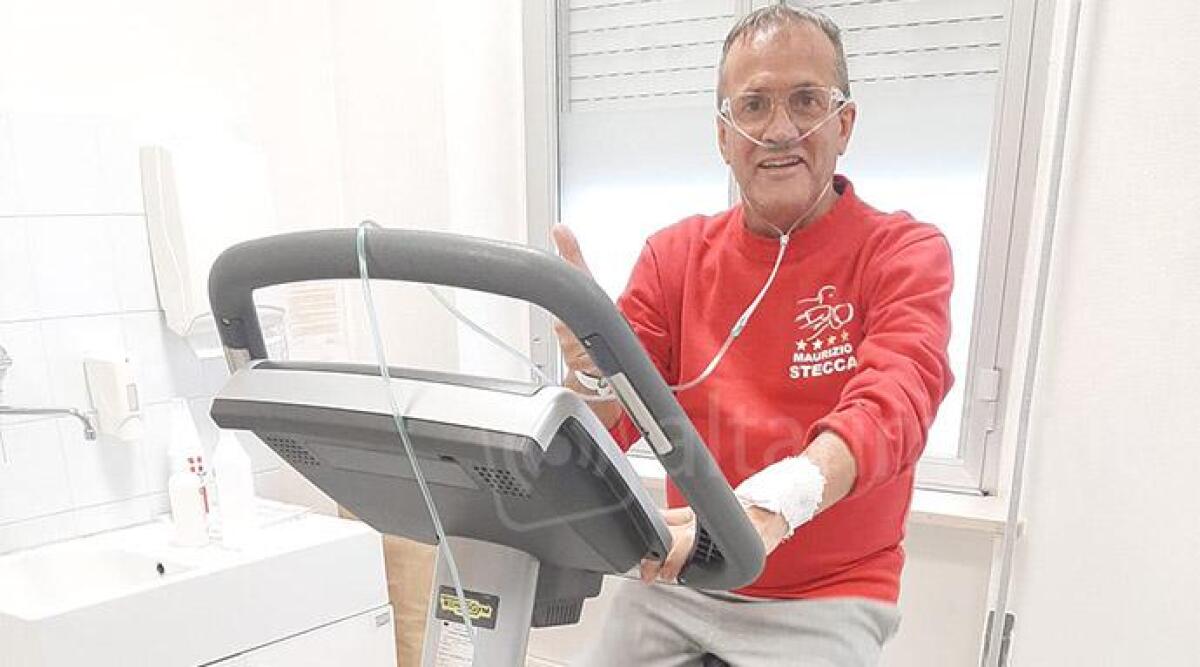 Maurizio Stecca guarito dal Covid alle prese con la sfida della riabilitazione - 