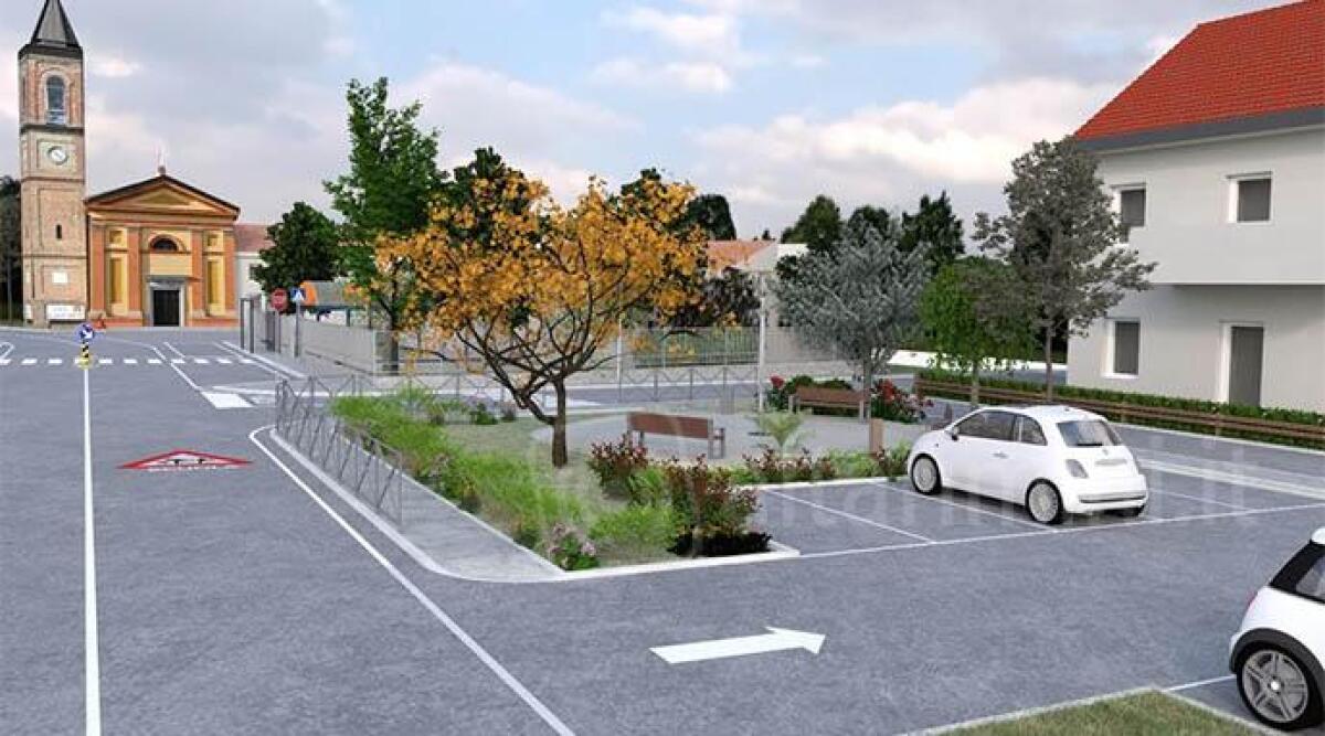 Cerasolo, un nuovo parcheggio e un parco nei pressi della Chiesa - 