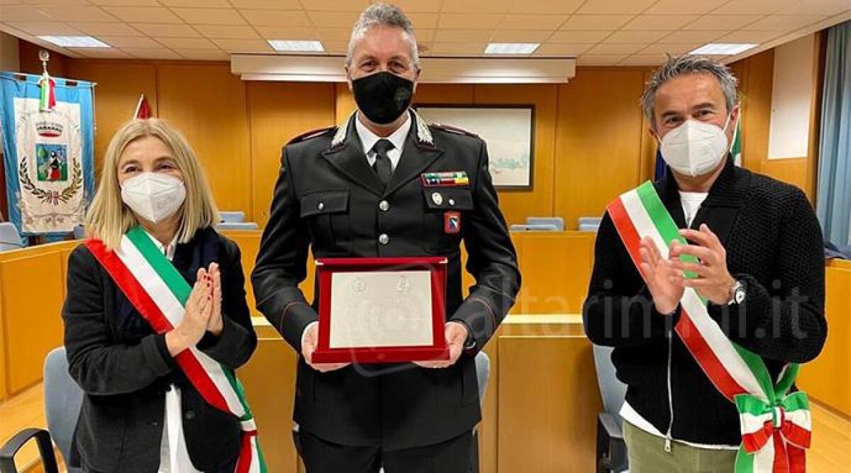 Cattolica, va in pensione il Comandante Carabinieri di stazione Antonino Miserendino -