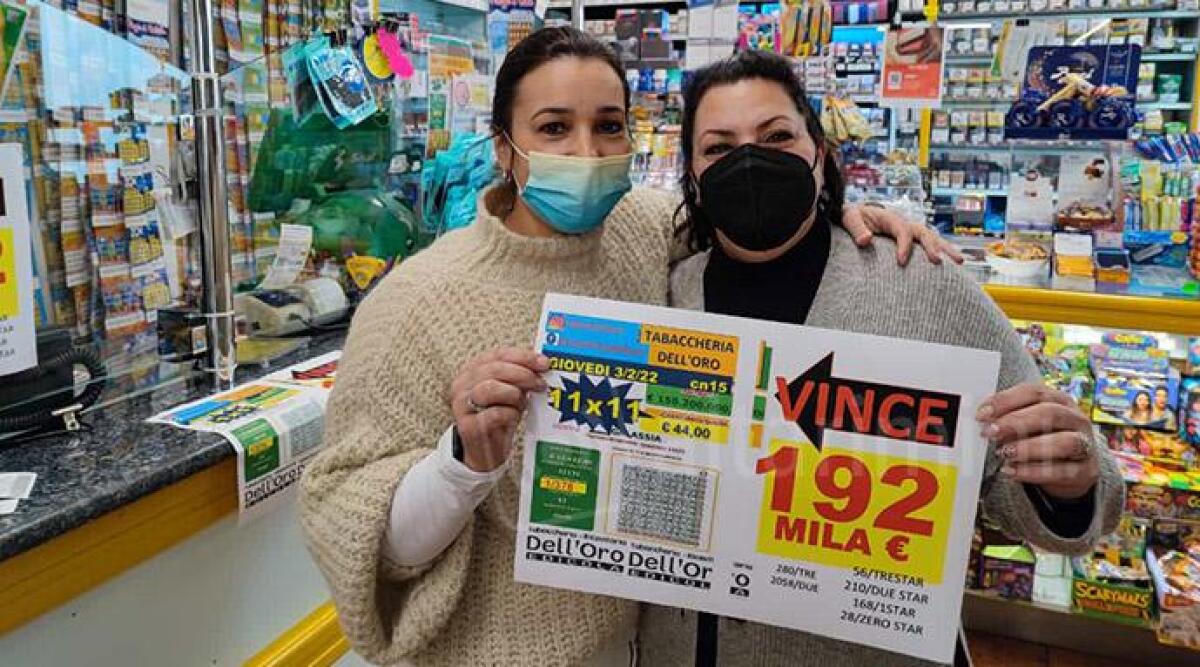 Superenalotto, vinti a Rimini 192 mila euro con la Bacheca dei Sistemi - 
