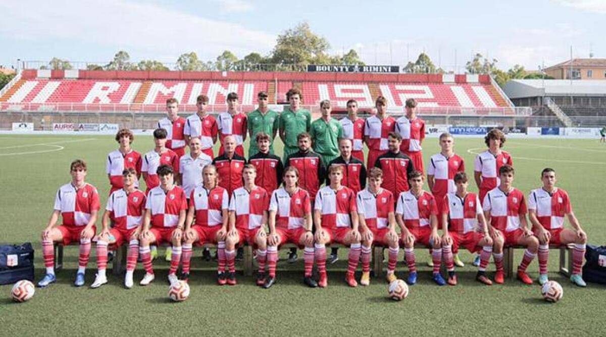 Calcio giovanile, Rimini: la Under 19 pareggia in rimonta a Lentigione (2-2) - 