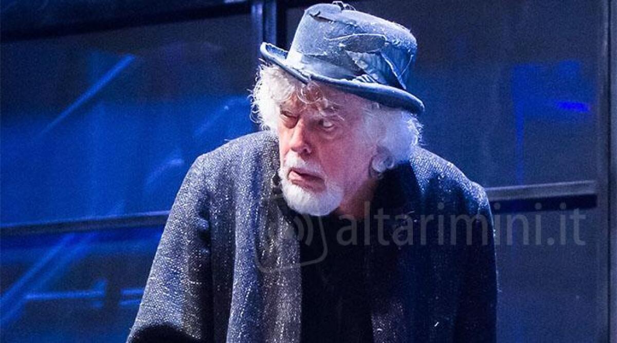 Al Teatro Galli il Re Lear interpretato da Glauco Mauri - 