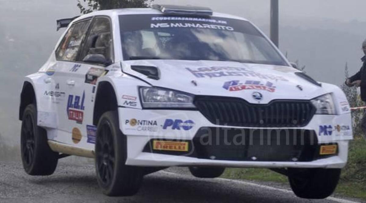 Rally, Scuderia San Marino alla seconda edizione del 'Terra Valle del Tevere' -