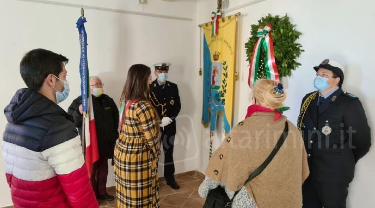 Giorno del Ricordo, il discorso della sindaca di Santarcangelo Alice Parma -