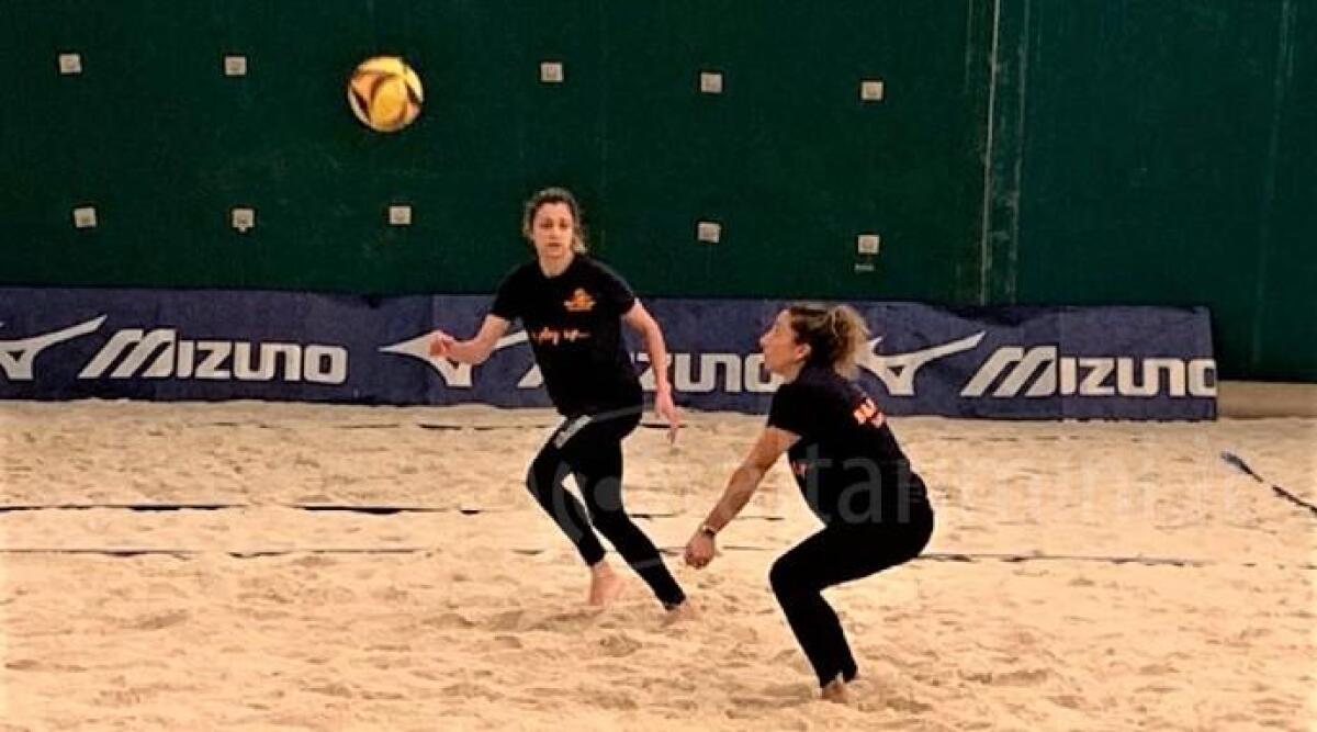 Beach Volley femminile, Campo e Piccioni vincenti a Roma -
