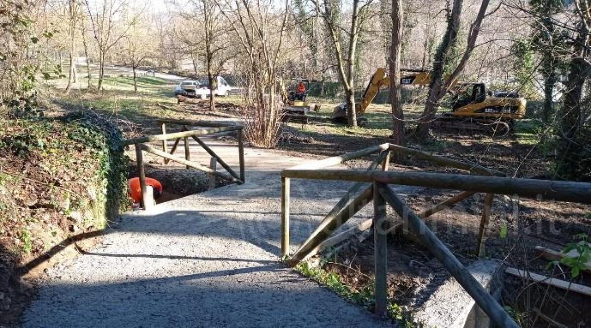 Novafeltria, partito il restyling della pista ciclabile sul Marecchia. Ecco come sarà -
