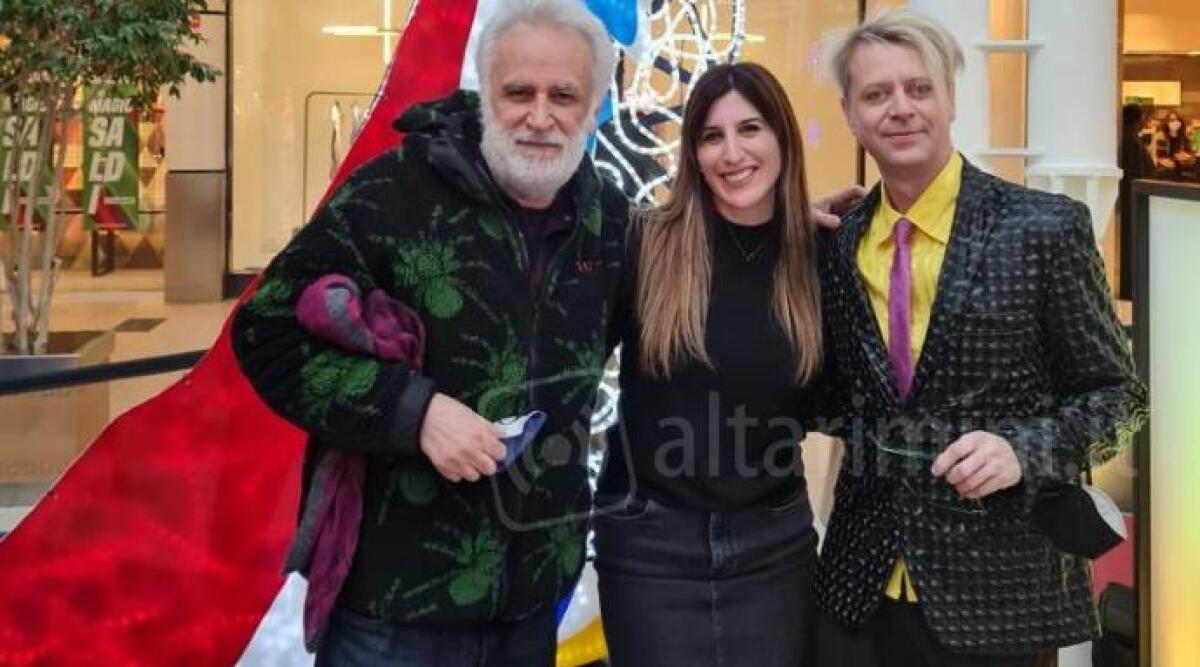 Marco Lodola in mostra a &lsquo;Le Befane&rsquo;, opening con dj set di Andy dei Bluevertigo - 