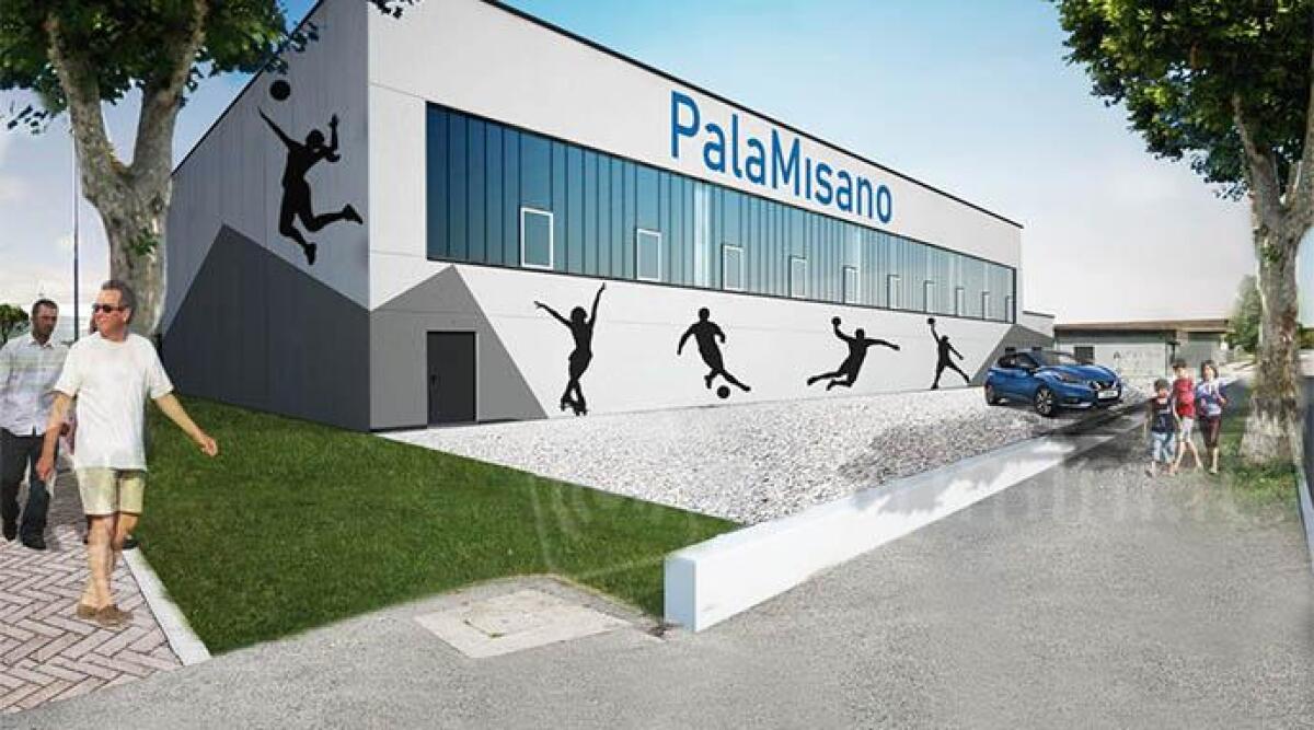 Nuovo palazzetto dello sport di Misano, i lavori in primavera -