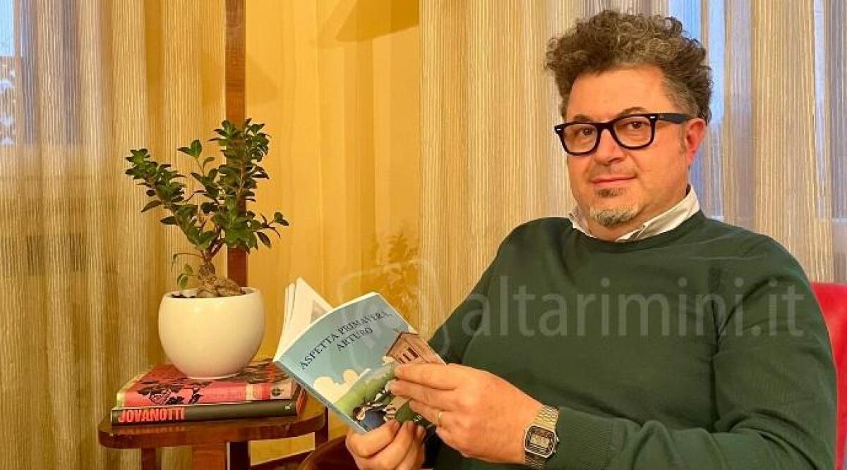 Fabio Podeschi, i racconti dell'infanzia e i figli di oggi. Il libro &egrave; un successo - 