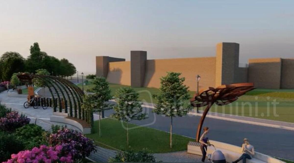 San Clemente, progetto per via del Castello che diventerà porta d'accesso al borgo antico -