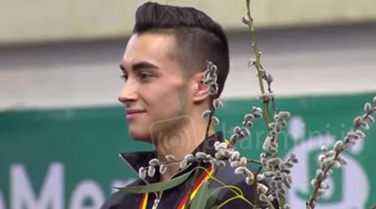 Mondiali ginnastica artistica, Thomas Grasso bronzo al corpo libero - 