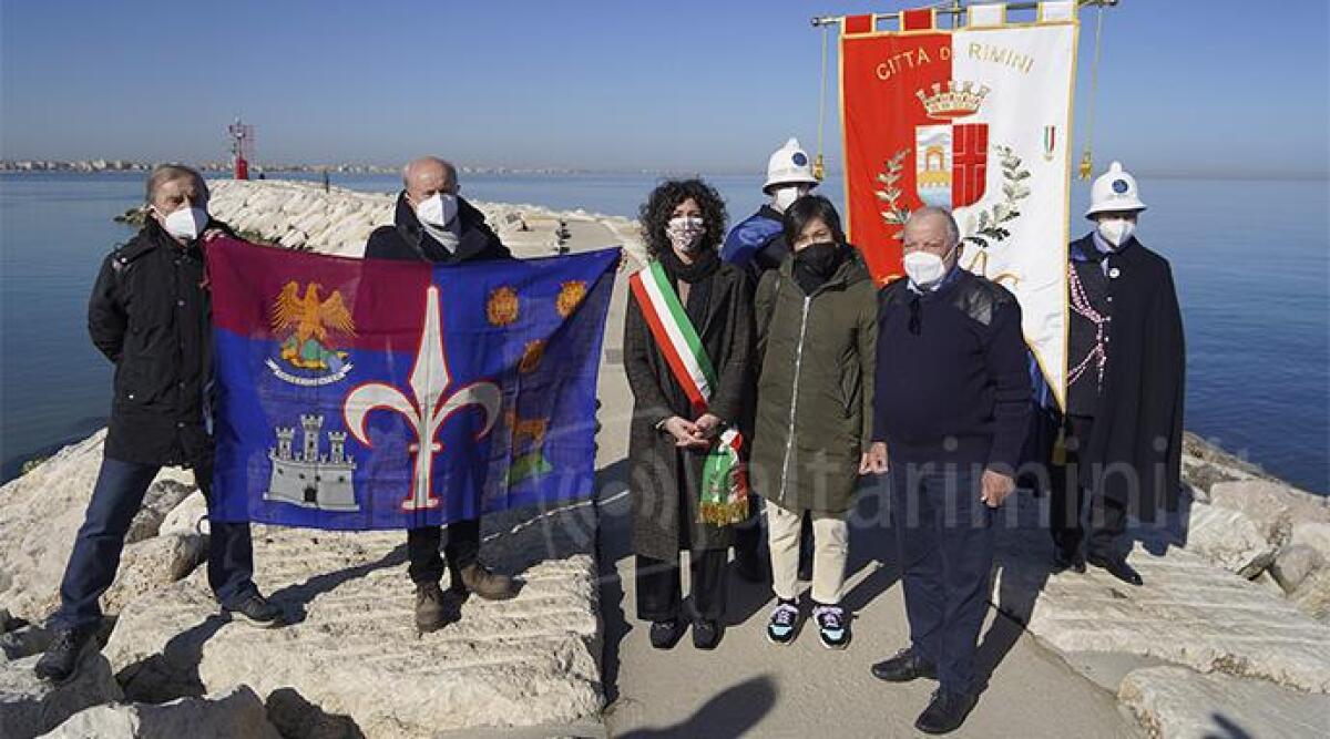 FOTO Rimini celebra le vittime delle foibe, cerimonia alla Biblioteca di pietra - 
