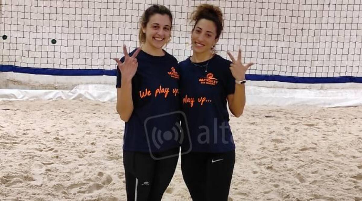 Beach Volley, tricolore a squadre: Beach & Park terza a Rovigo -