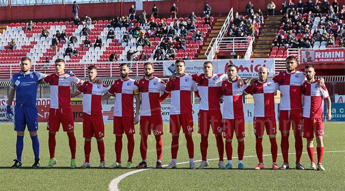 Rimini-Forl&igrave; 4-1. Gabbianelli: 'Contento pi&ugrave; per la vittoria che per la doppietta'. E punta ai 15 gol - 