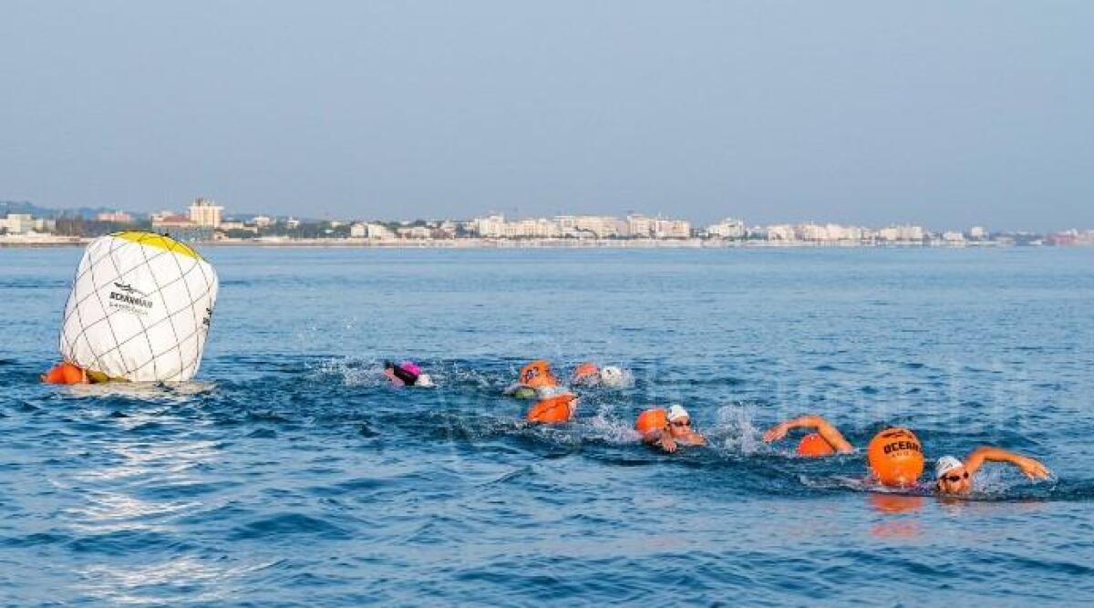 Nuoto, torna a Cattolica 'Oceanman' la gara in lunga distanza al mare più famosa del mondo -