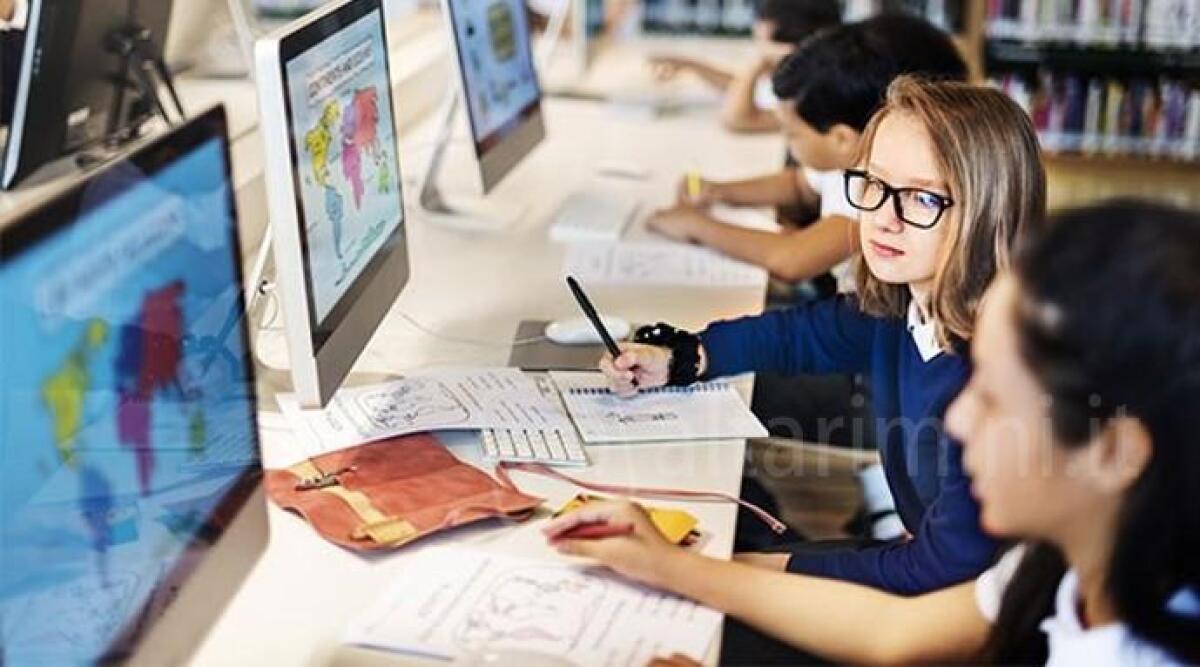 Morciano, la biblioteca scolastica del "Gobetti-De Gasperi" diventa anche digitale -