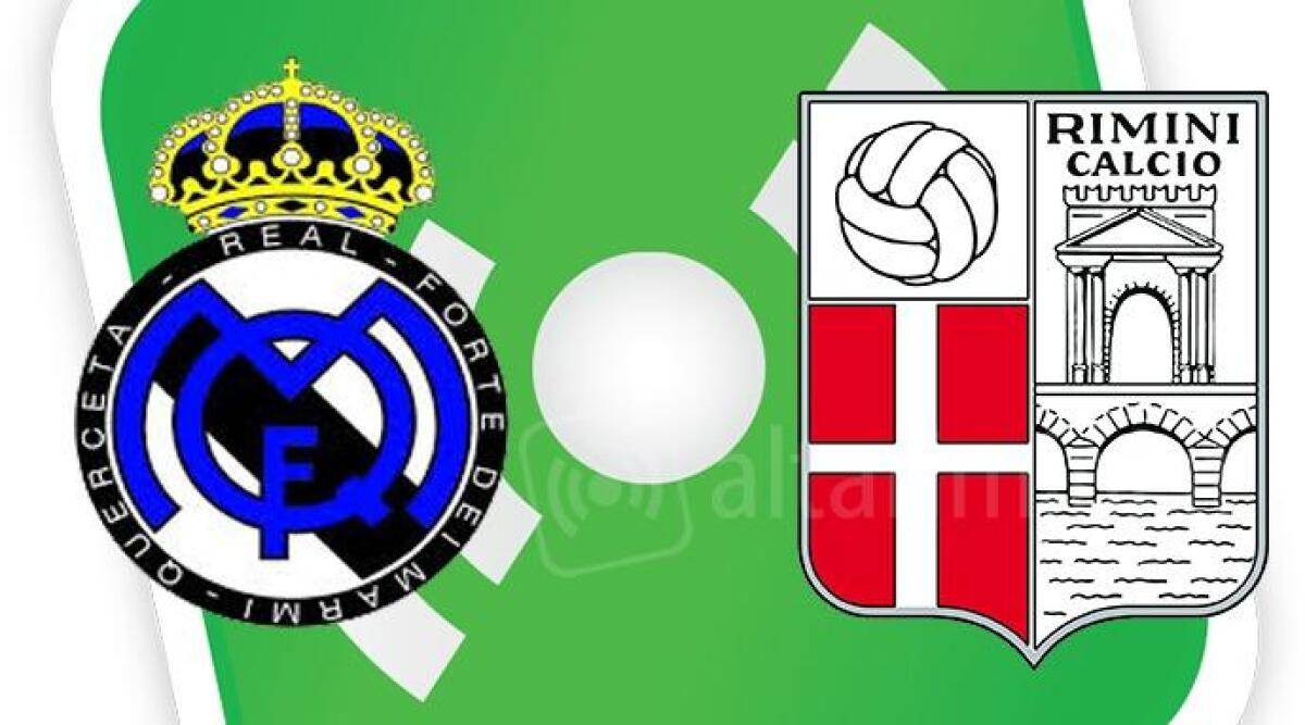 DIRETTA TESTUALE Calcio D Real Forte Querceta - Rimini 0-1 Finale - 