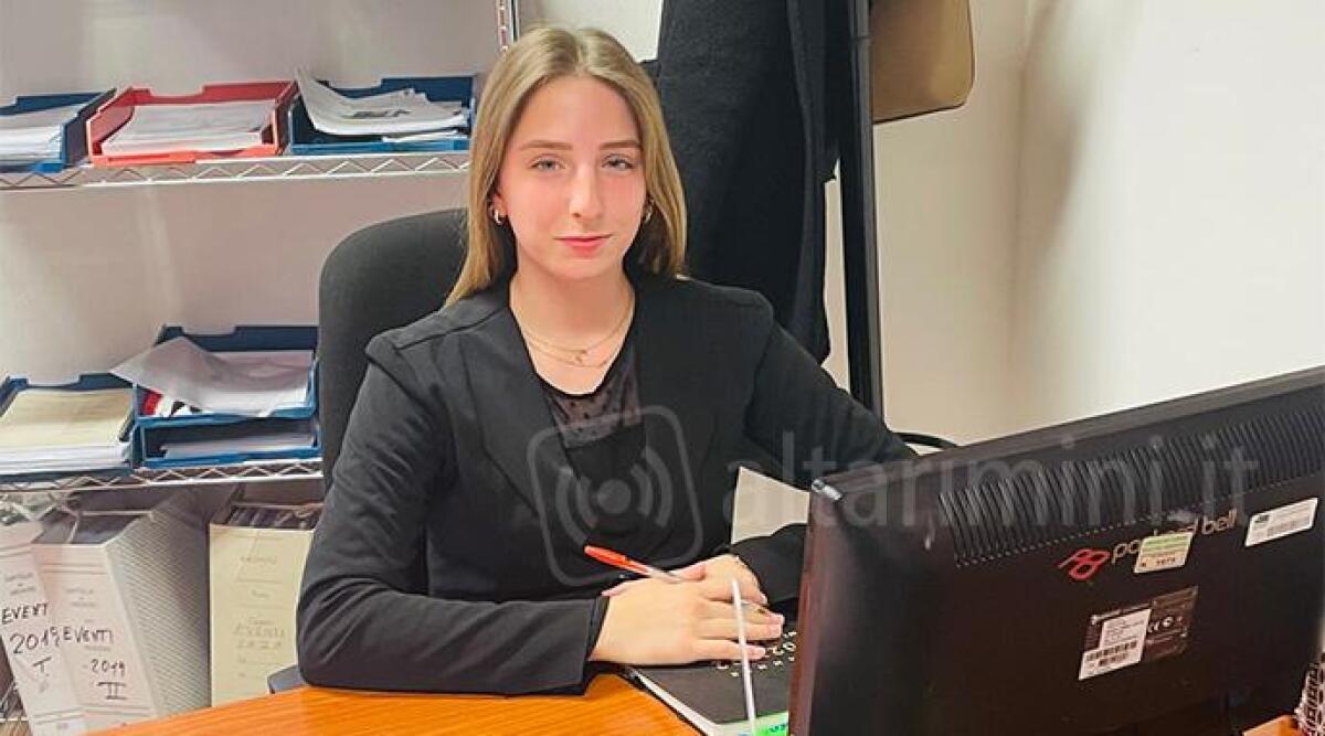 Verucchio, volti nuovi in comune: assunta a 22 anni la ragioniera Sara Baschetti - 