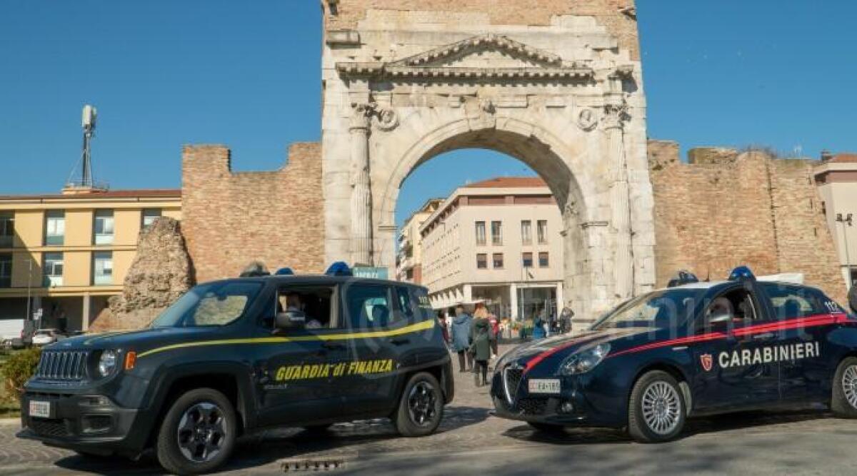 Rimini: estorsione, pestaggi e droga. Arrestati due 40enni - 