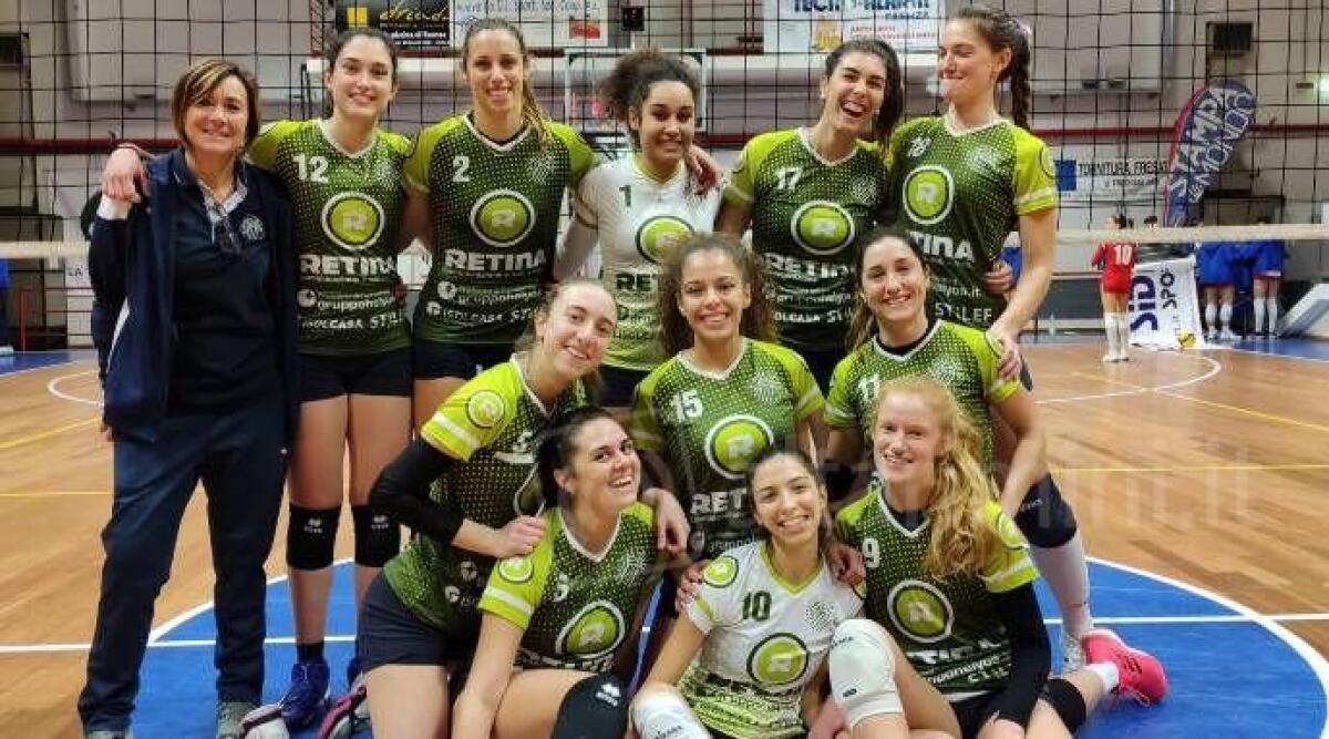 Volley B2 femminile, il Retina Cattolica sfida l'Anderlini Sassuolo sul parquet amico - 