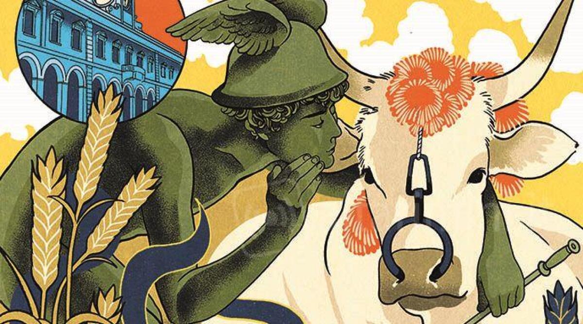 Elisa Menini, l'artista di Morciano disegna il manifesto della fiera di San Gregorio -