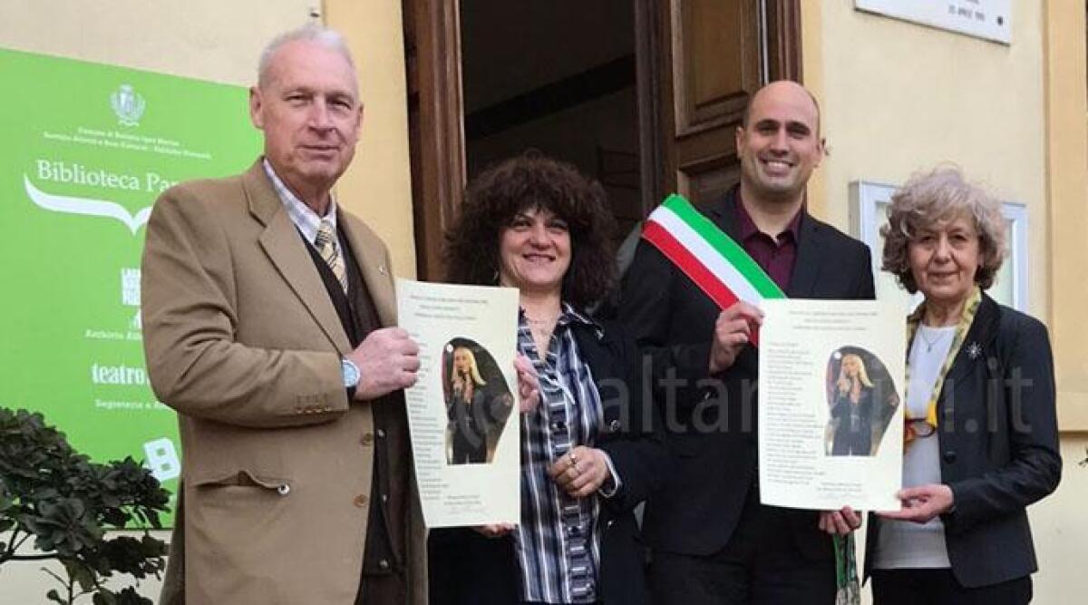 Dedica una poesia a Raffaella Carr&agrave; e la dona al comune di Bellaria - 