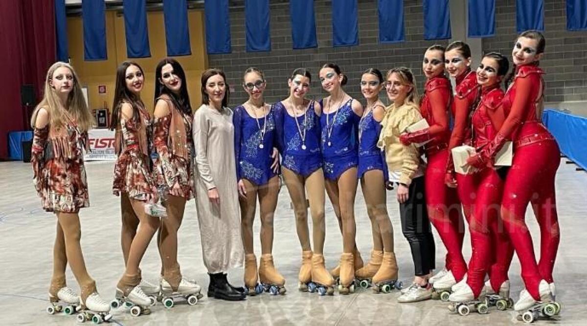 Pattinaggio Artistico Riccione, altro podio di prestigio al Campionato Regionale FISR - 